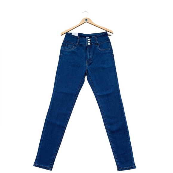 Denim - Movie and Tv Show Clothes 13/14 NEW WITH TAG womens indigo blue denim jean pants